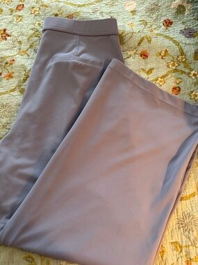 HALARA Lavender Straight-Leg Ponte Pants